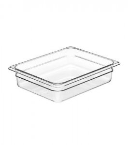 Cambro Gastronom Küvet, Polikarbon, GN 1/2, 6.5 cm  22CW