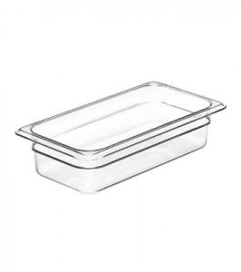 Cambro Gastronom Küvet, Polikarbon, GN 1/3, 6.5 cm  32CW