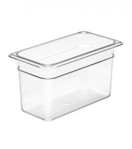 Cambro Gastronom Küvet, Polikarbon, GN 1/3, 15 cm   36CW