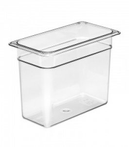 Cambro Gastronom Küvet, Polikarbon, GN 1/3, 20 cm   38CW