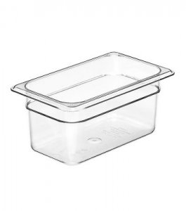 Cambro Gastronom Küvet, Polikarbon, GN 1/4, 10 cm    44CW