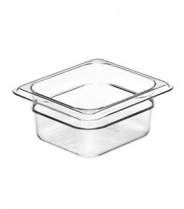 Cambro Gastronom Küvet, Polikarbon, GN 1/6, 6.5 cm   62CW