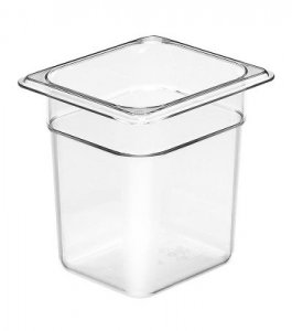 Cambro Gastronom Küvet, Polikarbon, GN 1/6, 15 cm    66CW