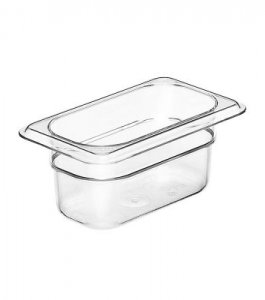 Cambro Gastronom Küvet, Polikarbon, GN 1/9, 6.5 cm   92CW