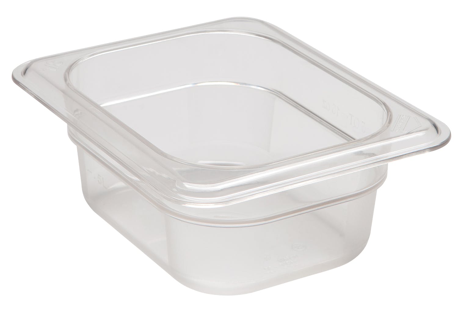 24CW CAMBRO KÜVET POLİKARBON 10cm 1/2