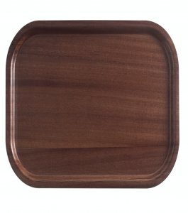 Cambro Woodform Maun Tepsi Dikdörtgen Kaymaz 58 x 38 cm 204K