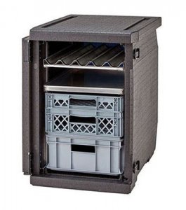 Cambro Termobox, Önden Yüklemeli, 155 L  EPP4060FADJR